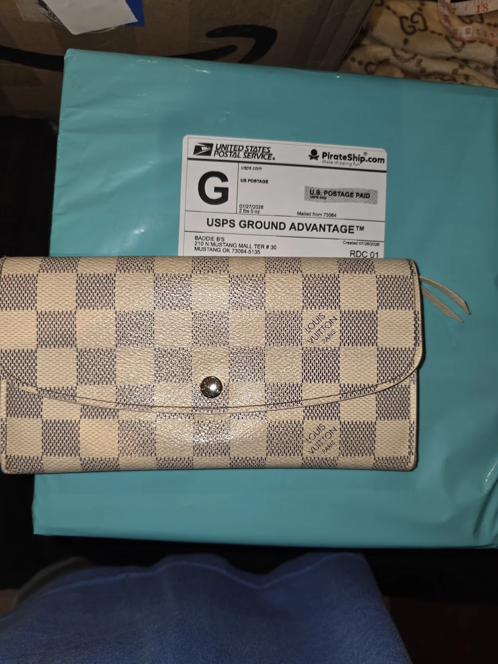 Louis Vuitton elegant louis